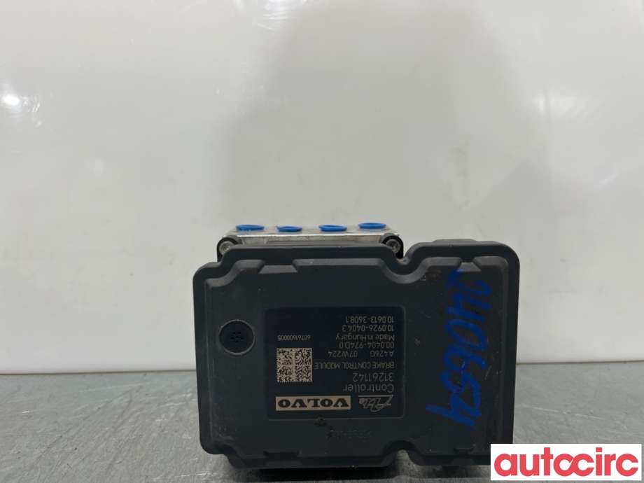 ABS sentral til Volvo XC70 2008-2013 (Type II, Fase 1)  (VOLVO|31261143|100212-01514|31261142)