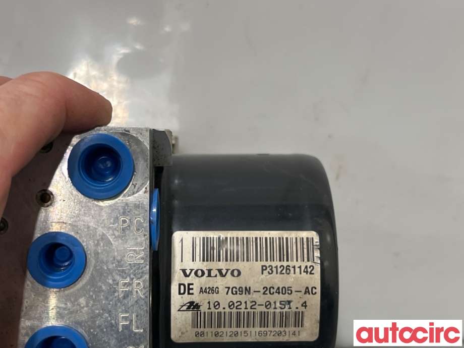 ABS sentral til Volvo XC70 2008-2013 (Type II, Fase 1)  (VOLVO|31261143|100212-01514|31261142)
