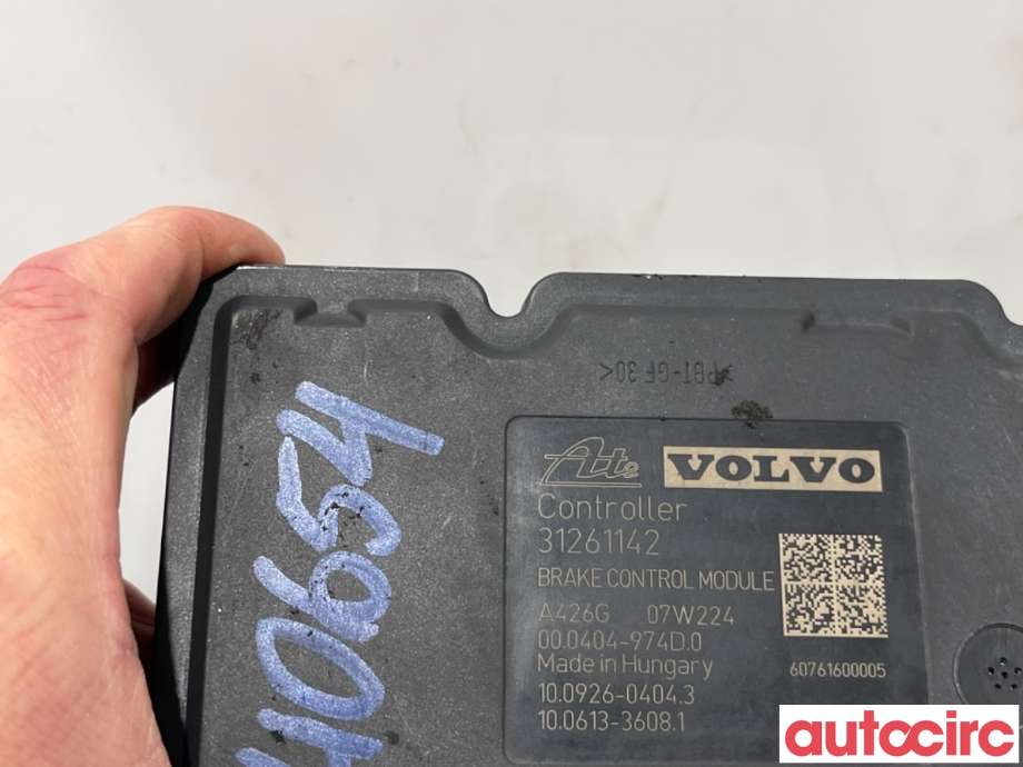 ABS sentral til Volvo XC70 2008-2013 (Type II, Fase 1)  (VOLVO|31261143|100212-01514|31261142)