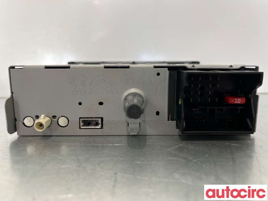 Bilstereo til Toyota Proace 2013-2016 (Type I)  (TOYOTA|SU001A2751|A2C37498601|98041626XT)