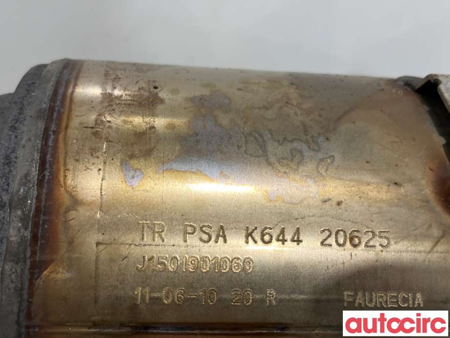 Katalysator til Peugeot Partner 2008-2015 (Type II, Fase 1)  (PEUGEOT|1706AJ|TRPSAK644|)