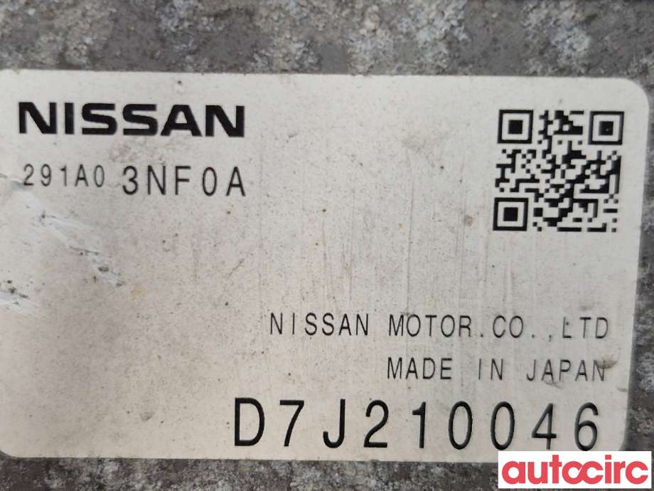 Motor elbil foran til Nissan Leaf 2011-2017 (Type I)  (NISSAN|292C03NF1C|EM57|290A03NF0A)