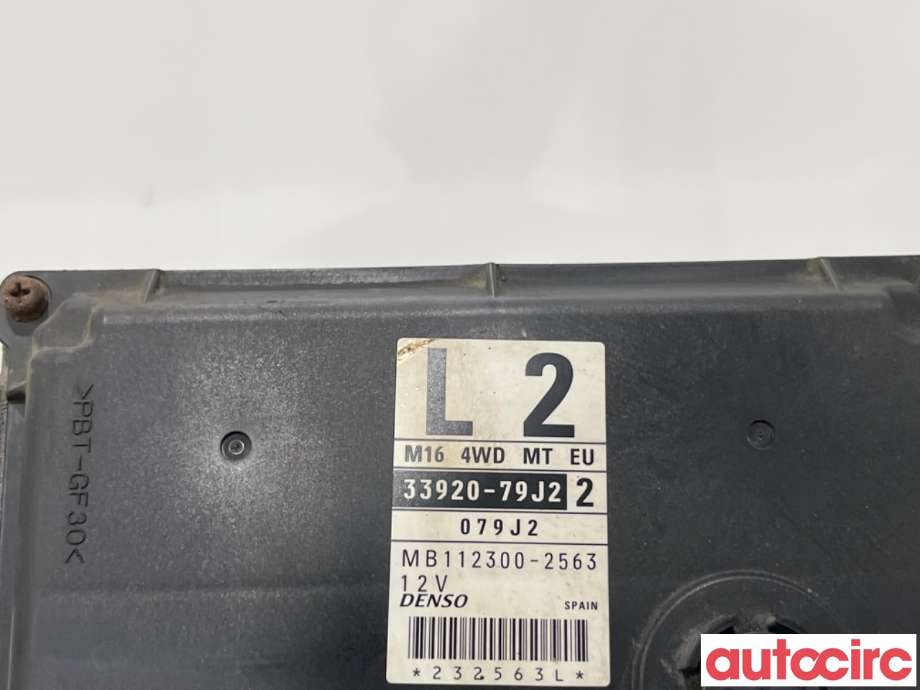 Styreenhet motor til Suzuki SX4 2006-2009 (Type I, Fase 1) (SUZUKI|33920-79J24|MB112300-2563|33920-79J22)