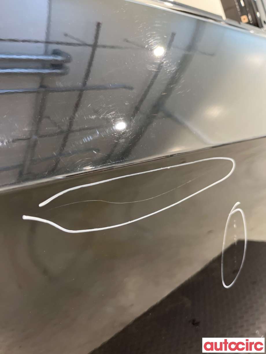 Dør høyre bak til Mercedes E-Klasse 2009-2013 (Fase 1) (W212) (W212) (MERCEDES|A2127300205|)