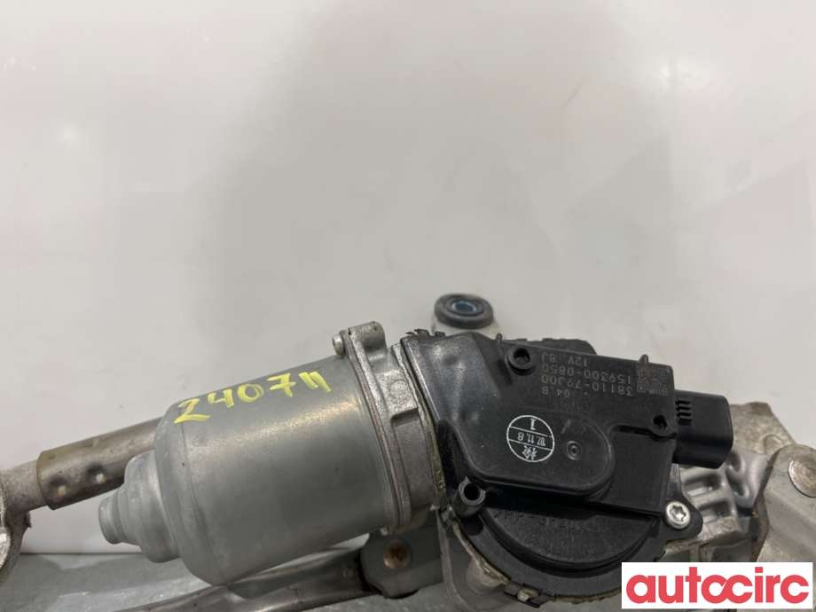 Viskermotor frontrute til Suzuki SX4 2006-2009 (Type I, Fase 1)  (SUZUKI|38100-79J01|159300-0850|38110-79J00)