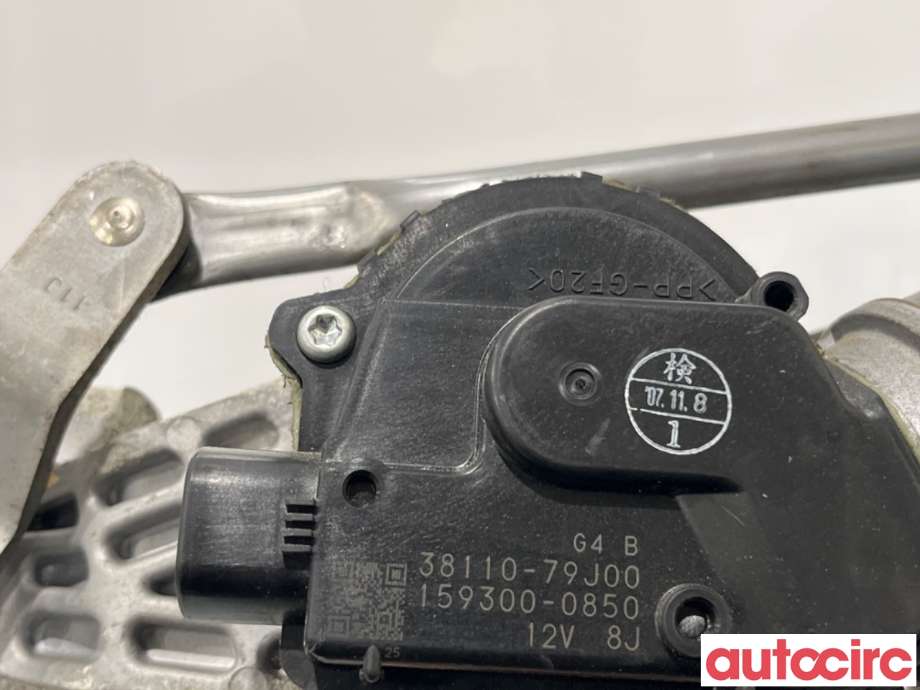 Viskermotor frontrute til Suzuki SX4 2006-2009 (Type I, Fase 1)  (SUZUKI|38100-79J01|159300-0850|38110-79J00)