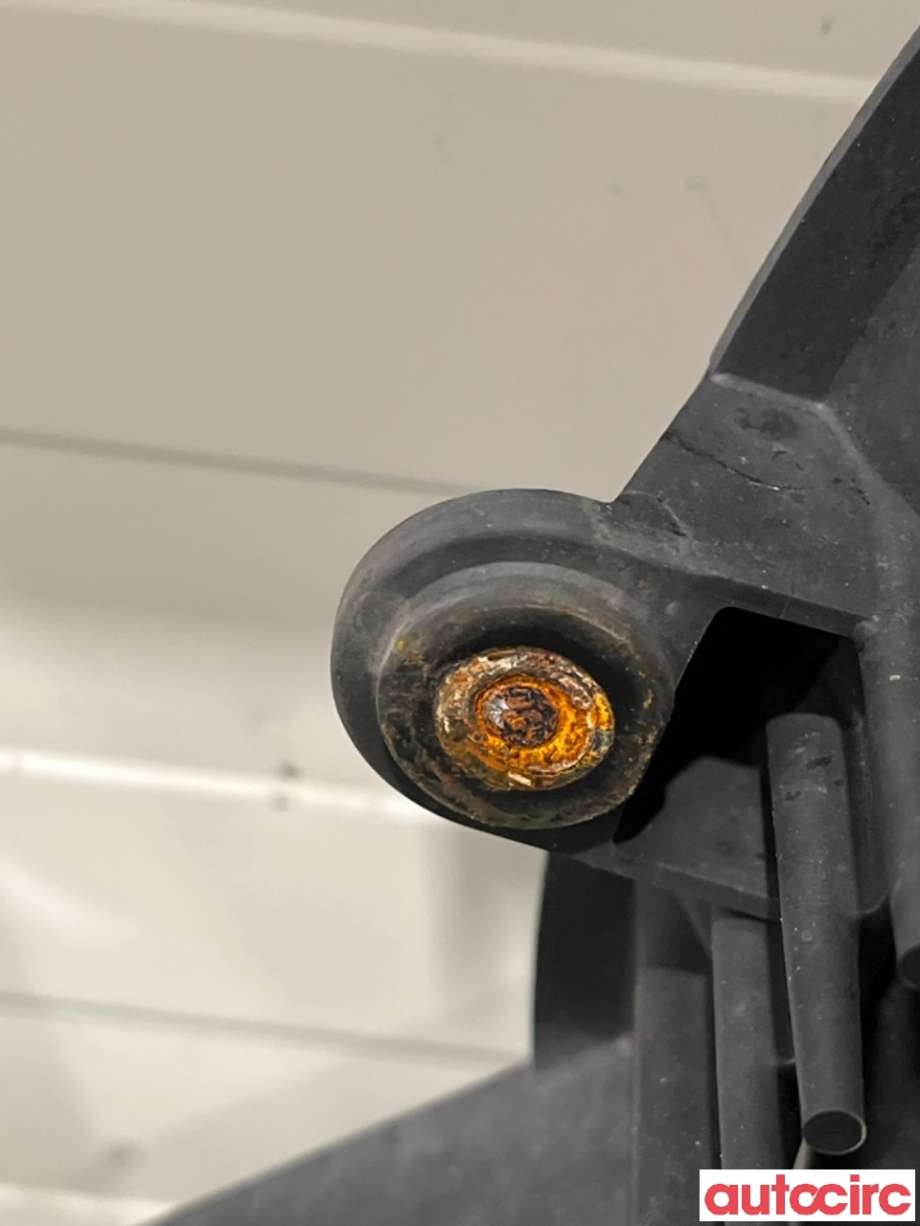 Kjølevifte til Cadillac CTS 2003-2009  (CADILLAC|25728389|)