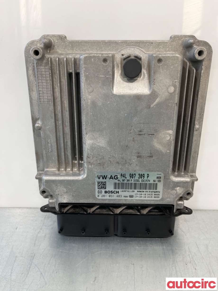 Styreenhet motor til VW Tiguan, 2016-2020 (Type II, Fase 1)  (VOLKSWAGEN|04L906026HT)