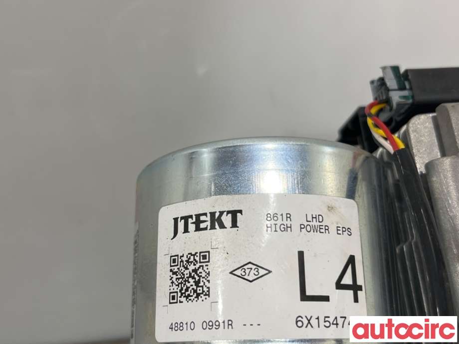 Rattaksel elektrisk servo til Renault Captur 2013-2020 (Type I) (RENAULT|488100436R|)