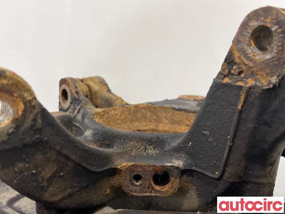 Hjulspindel høyre foran til Renault Captur 2013-2020 (Type I)  (RENAULT|400146736R|)