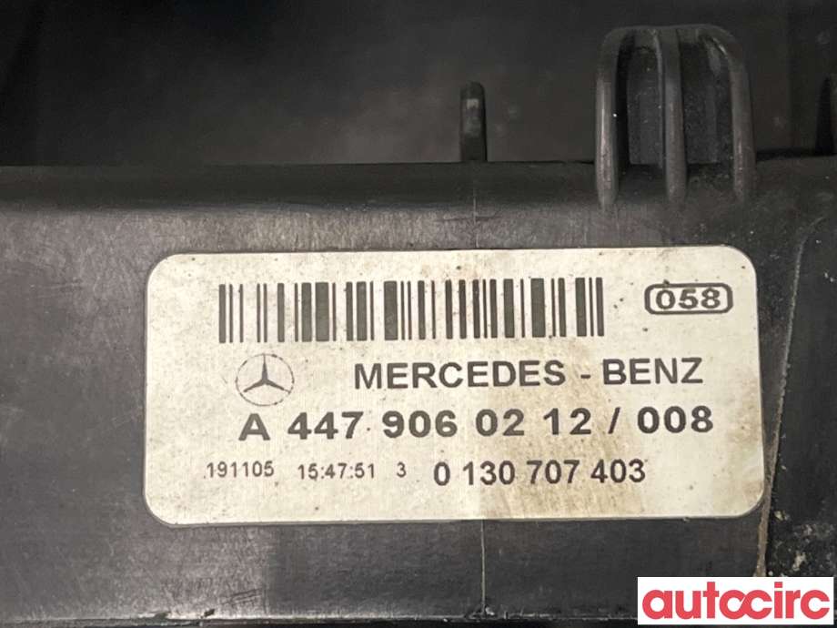 Kjølevifte til Mercedes Vito 2014-->> (W447) (W447) (MERCEDES|A4479060212|)