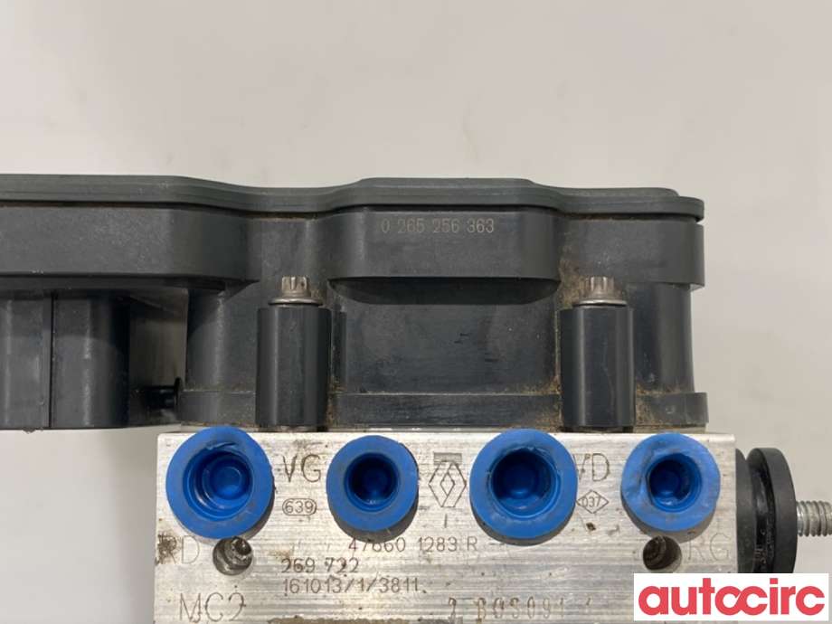 ABS sentral til Renault Captur 2013-2020 (Type I) (RENAULT|476605196R|0265256363|476601283R)
