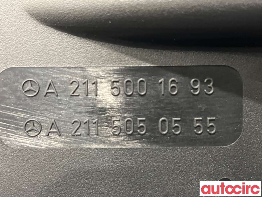 Kjølevifte til Mercedes E-Klasse 2006-2009 (Fase 2) (W211) (W211) (MERCEDES|A2115001693|)