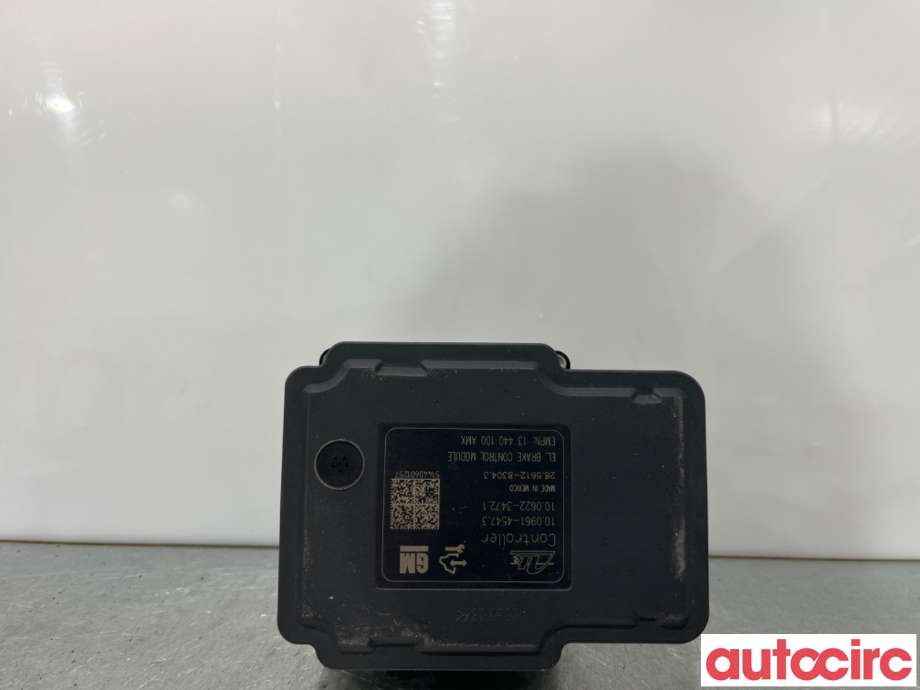 ABS sentral til Opel Astra J 2010-2015  (OPEL|39061712|100961-45473|13440100)