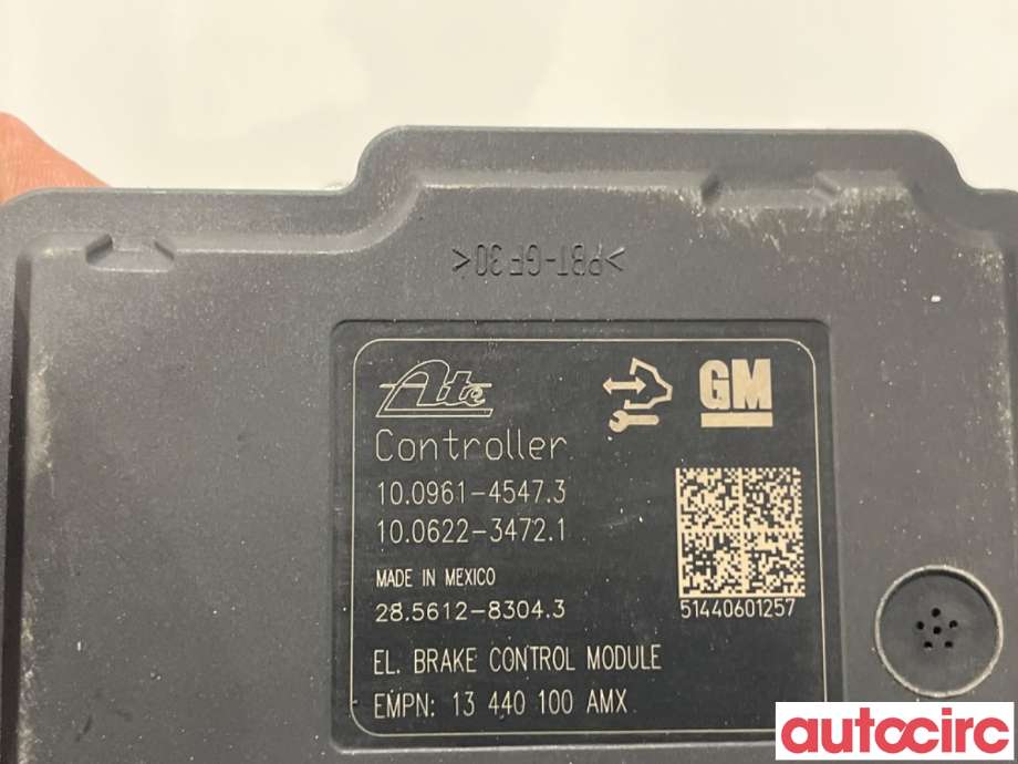 ABS sentral til Opel Astra J 2010-2015  (OPEL|39061712|100961-45473|13440100)