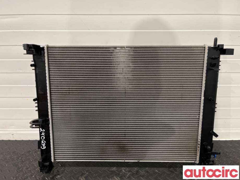 Radiator (manuell gir) til Renault Captur 2013-2020 (Type I)  (RENAULT|214107326R|)