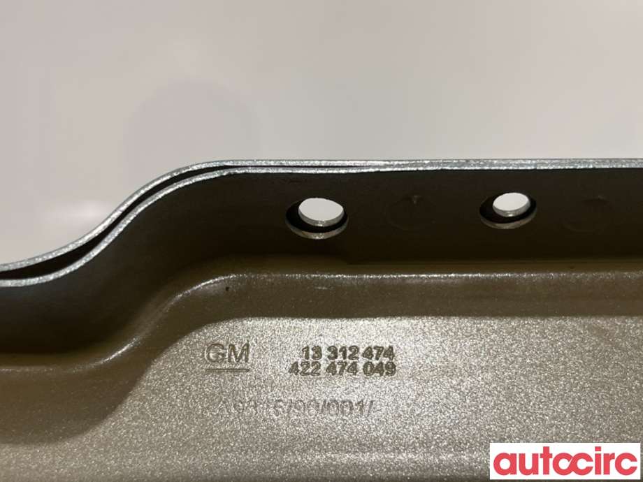 Frontplate øvre til Opel Astra J 2010-2015  (OPEL|13339496|13456178)