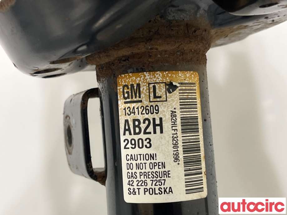 Fjærbein venstre foran til Opel Astra J 2010-2015  (OPEL|13474015||13412611)