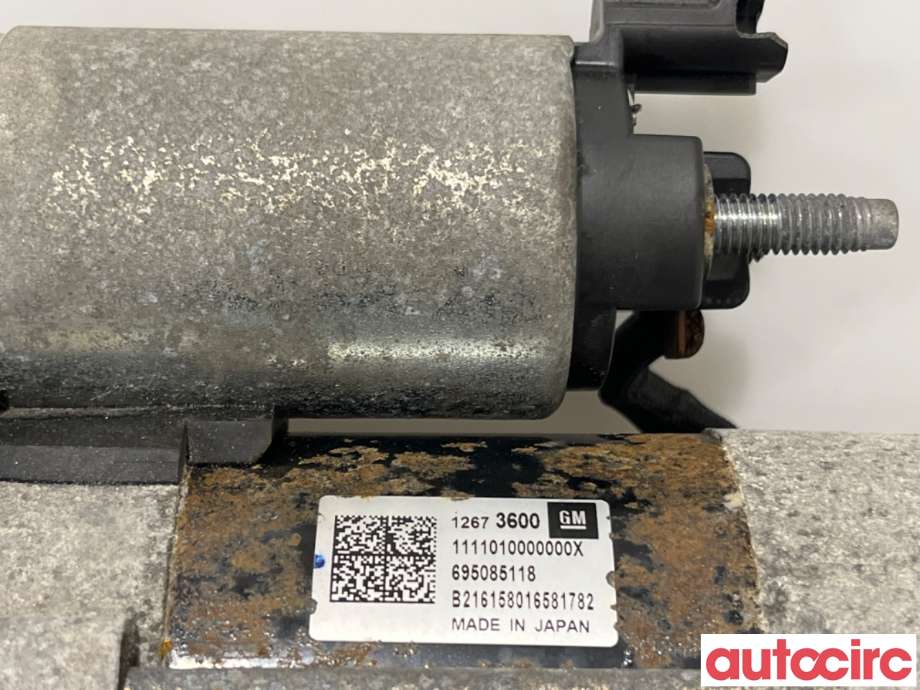 Starter til Opel Astra K 2015-->>  (OPEL|95526427|695085118|95527565)