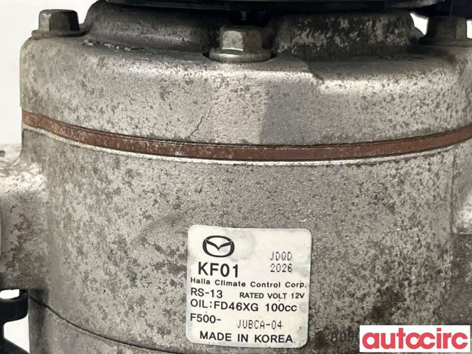 Aircondition kompressor til Mazda CX-5 2012-2017 (Type I)  (MAZDA|KF01-61-450A|F500-JUBCA-04|KF01)