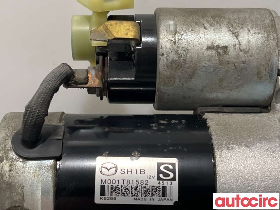 Starter diesel til Mazda CX-5 2012-2017 (Type I)  (MAZDA|SH1B-18-400|M001T81582|SH1B)