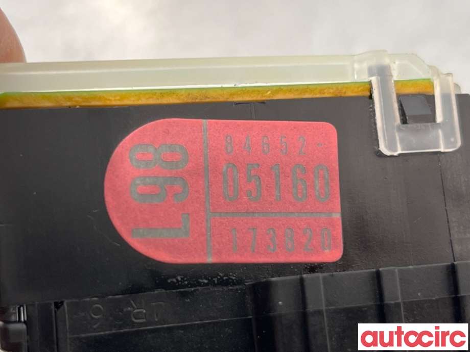 Bryter visker til Toyota Avensis 2003-2008 (Type II)  (TOYOTA|8465205160||84652-05160)