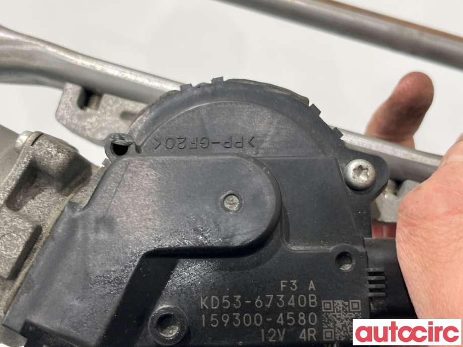 Viskermotor frontrute til Mazda CX-5 2012-2017 (Type I)  (MAZDA|KD53-67-340D|159300-4580|KD53-67340B)