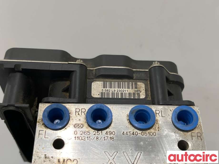 ABS sentral til Toyota Avensis 2009-2015 (Type III, Fase 1)  (TOYOTA|4405005170|0265251490|44540-05100)