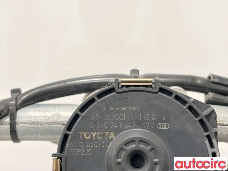 Viskermotor frontrute til Toyota Avensis 2009-2015 (Type III, Fase 1)  (TOYOTA|8501005080|0390241642|85110-05070)