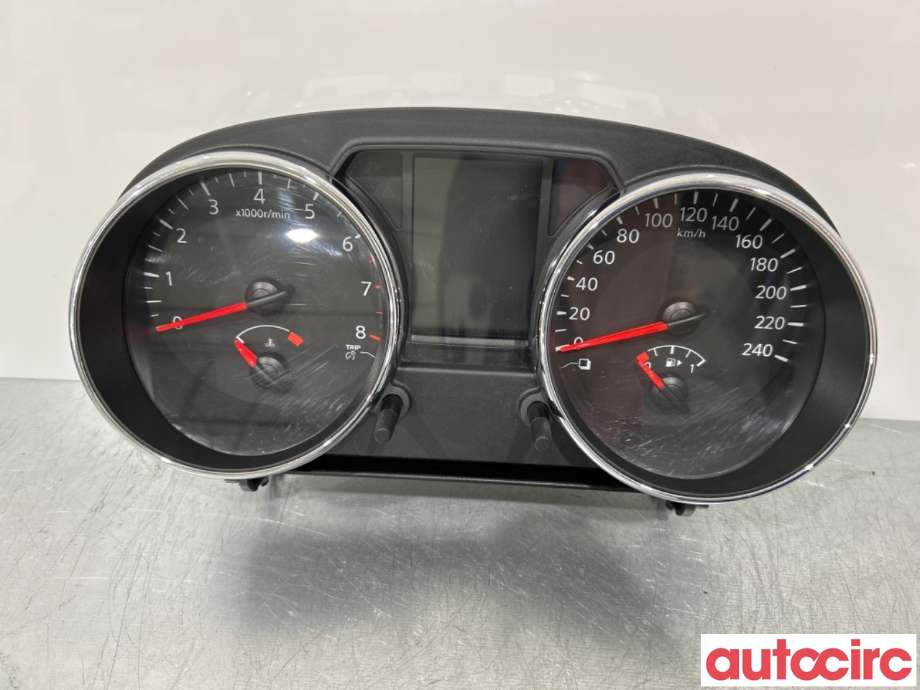 Instrumentpanel til Nissan Qashqai, 2010-2014 (Type I, Fase 2)  (NISSAN|24810BR50A)