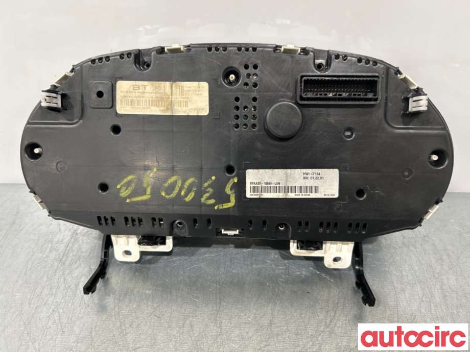 Instrumentpanel til Nissan Qashqai 2010-2014 (Type I, Fase 2) (NISSAN|24810BR50A|)