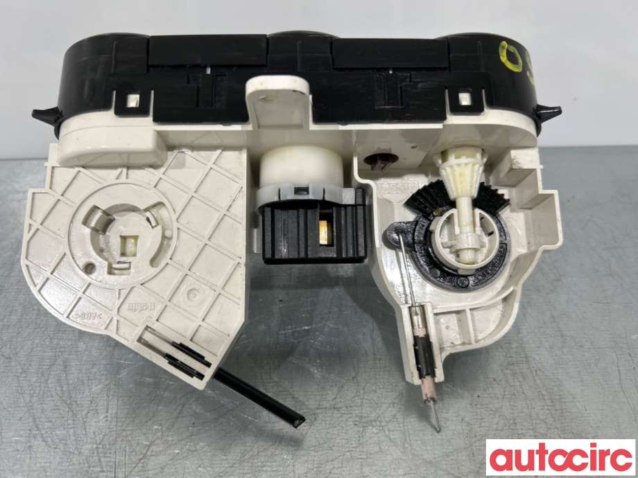 Varmeapparat betjening til Nissan Qashqai 2010-2014 (Type I, Fase 2)  (NISSAN|27500BB01C|)