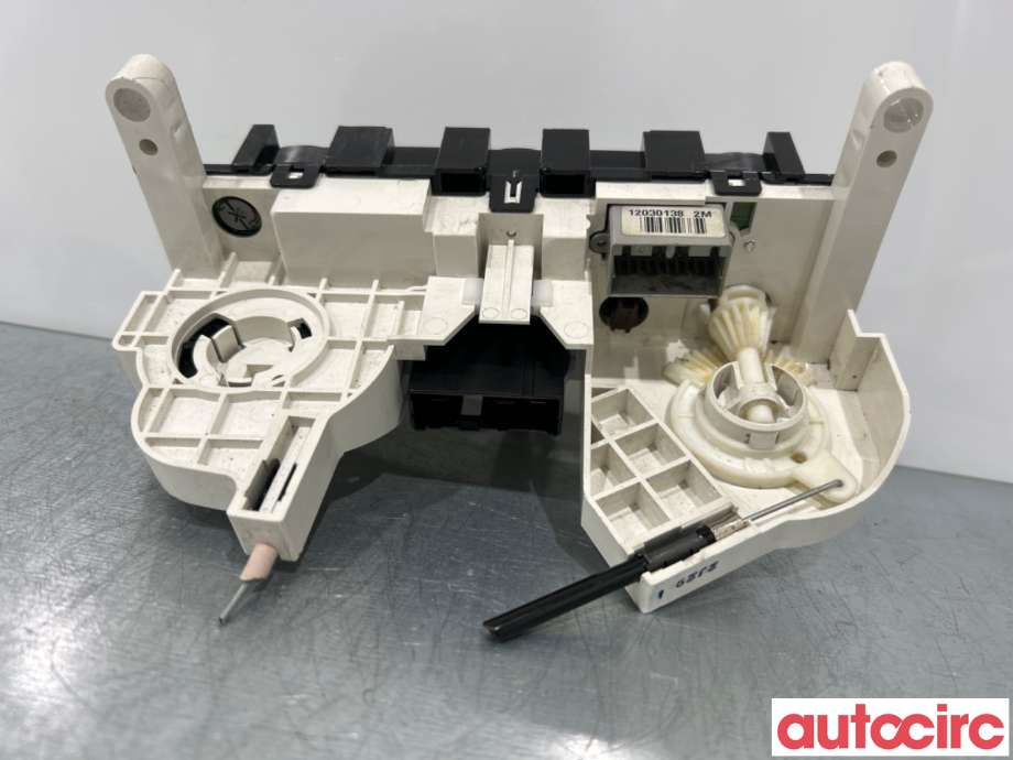 Varmeapparat betjening til Nissan Qashqai 2010-2014 (Type I, Fase 2)  (NISSAN|27500BB01C|)