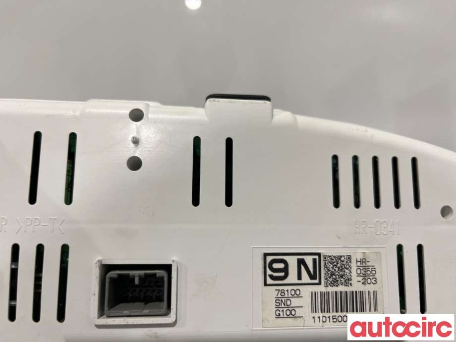 Instrumentpanel til Honda Civic 2006-2011 (Type VIII)  (HONDA|78120SNDG12||78100SNDG100)