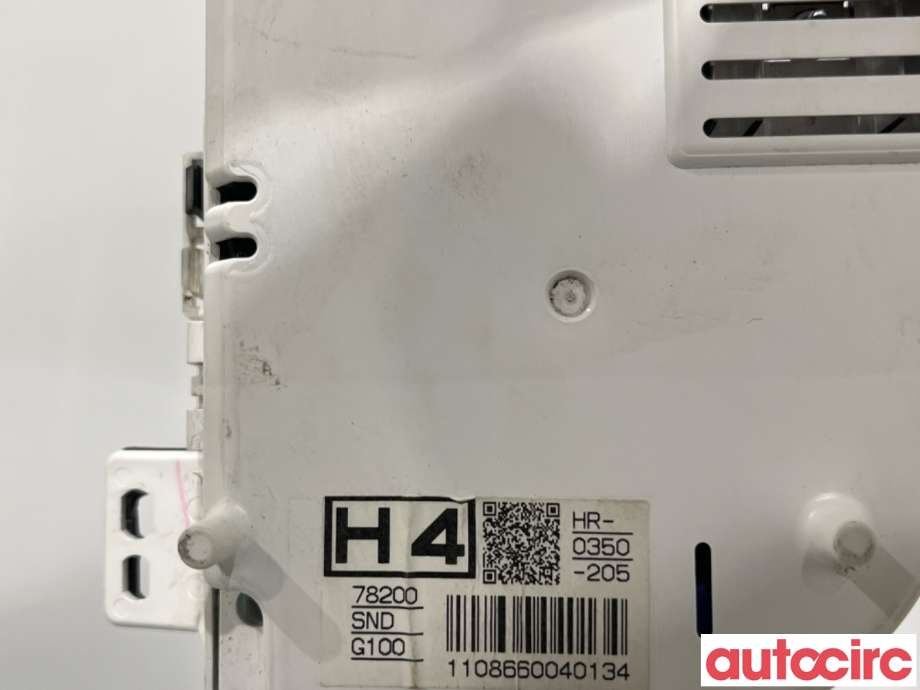 Instrumentpanel til Honda Civic 2006-2011 (Type VIII)  (HONDA|78220SNDG12||78200SNDG100)