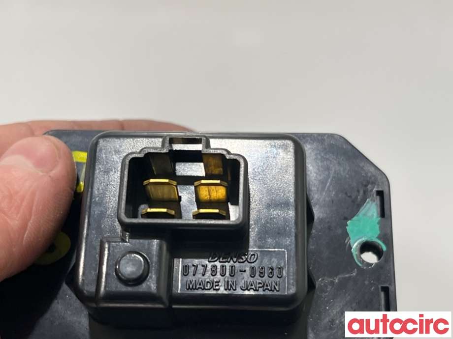 Varmeapparat motstand til Honda Civic 2006-2011 (Type VIII)  (HONDA|79330SNAA01|077800-0960|)