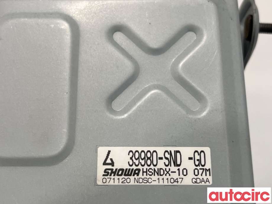 Styreenhet servo til Honda Civic 2006-2011 (Type VIII)  (HONDA|39980SNDG02||39980-SND-G02)