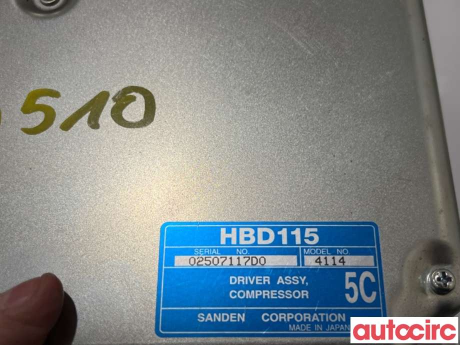 DCDC converter hybrid til Honda Civic 2006-2011 (Type VIII) (HONDA|38850RMXA03|)