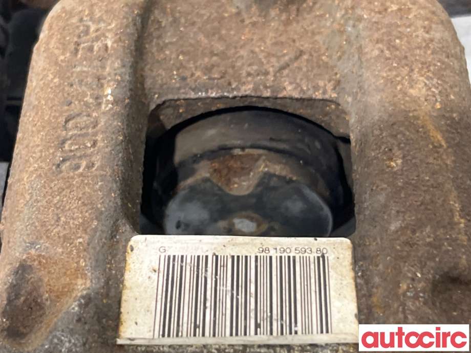 Bremsecaliper venstre bak til Peugeot 3008 2016-->> (Type II)  (PEUGEOT|1651758180||9819059380)