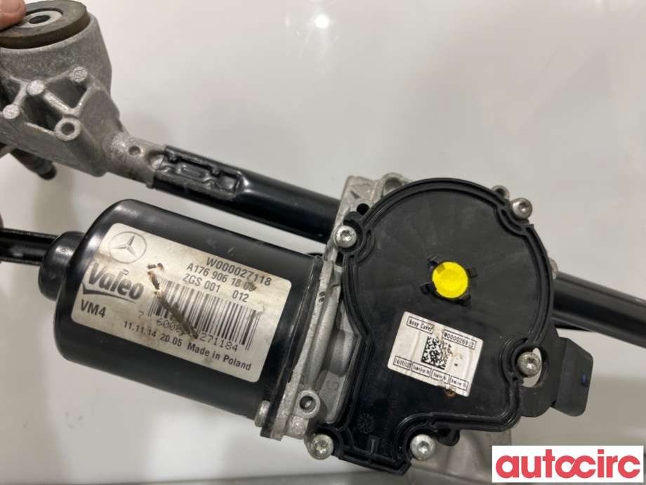 Viskermotor frontrute til Mercedes A-Klasse 2012-2018 (W176) (W176) (MERCEDES|A1768200040|W000027118|A1769061800)