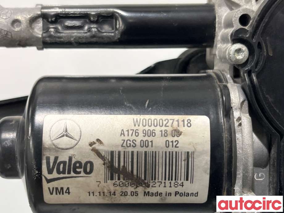 Viskermotor frontrute til Mercedes A-Klasse 2012-2018 (W176) (W176) (MERCEDES|A1768200040|W000027118|A1769061800)