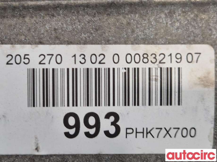 Girkasse automat til Mercedes GLC 2015-2022 (X253) (X253) (MERCEDES|A2052701302|D724268|PHK7X700)