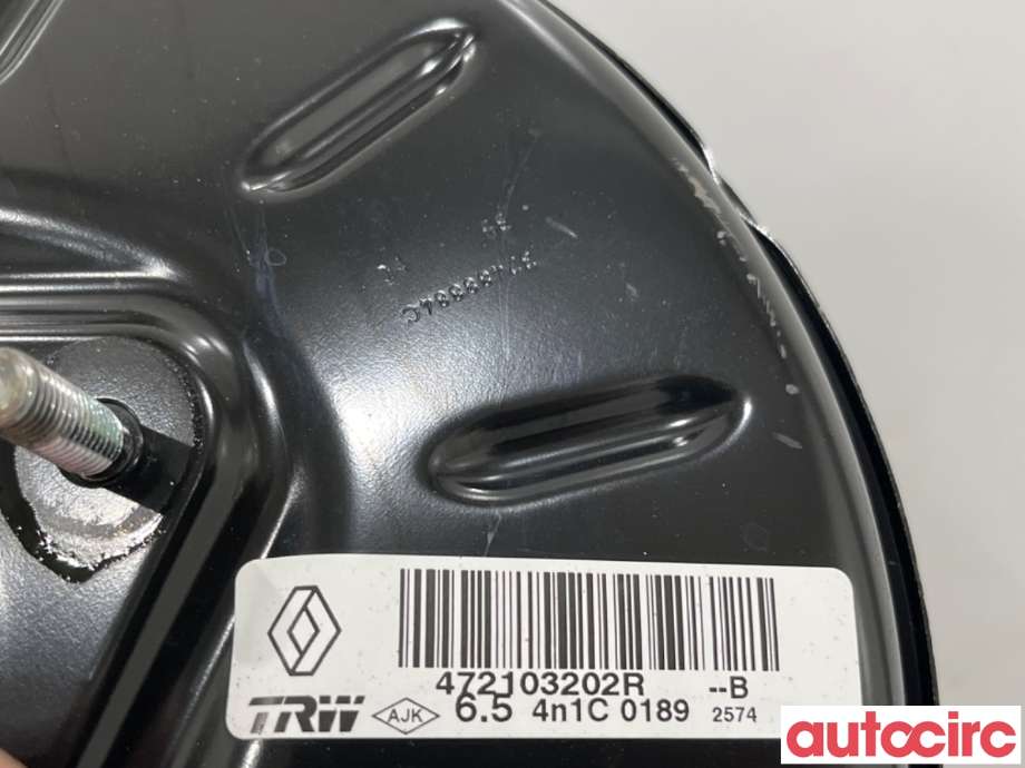 Bremsekraft-forsterker til Renault Captur 2013-2020 (Type I)  (RENAULT|472109056R||472103202R)