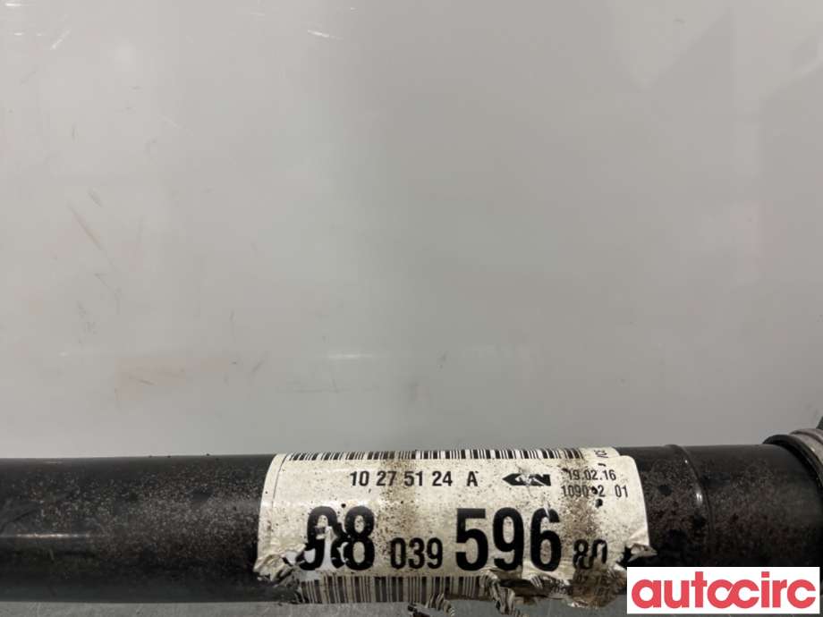 Drivaksel høyre foran til Peugeot 208 2012-2019 (Type I) (PEUGEOT|1608957880|)