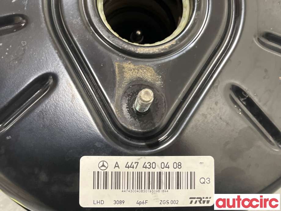 Bremsekraft-forsterker til Mercedes Vito 2014-->> (W447) (W447) (MERCEDES|A4474310200||A4474300408)