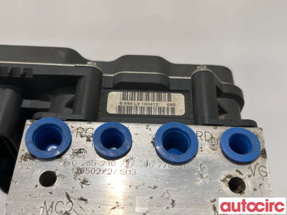 ABS sentral til Peugeot 508 2011-2014 (Type I, Fase 1) (PEUGEOT|1680934380|0265230737|9677031780)
