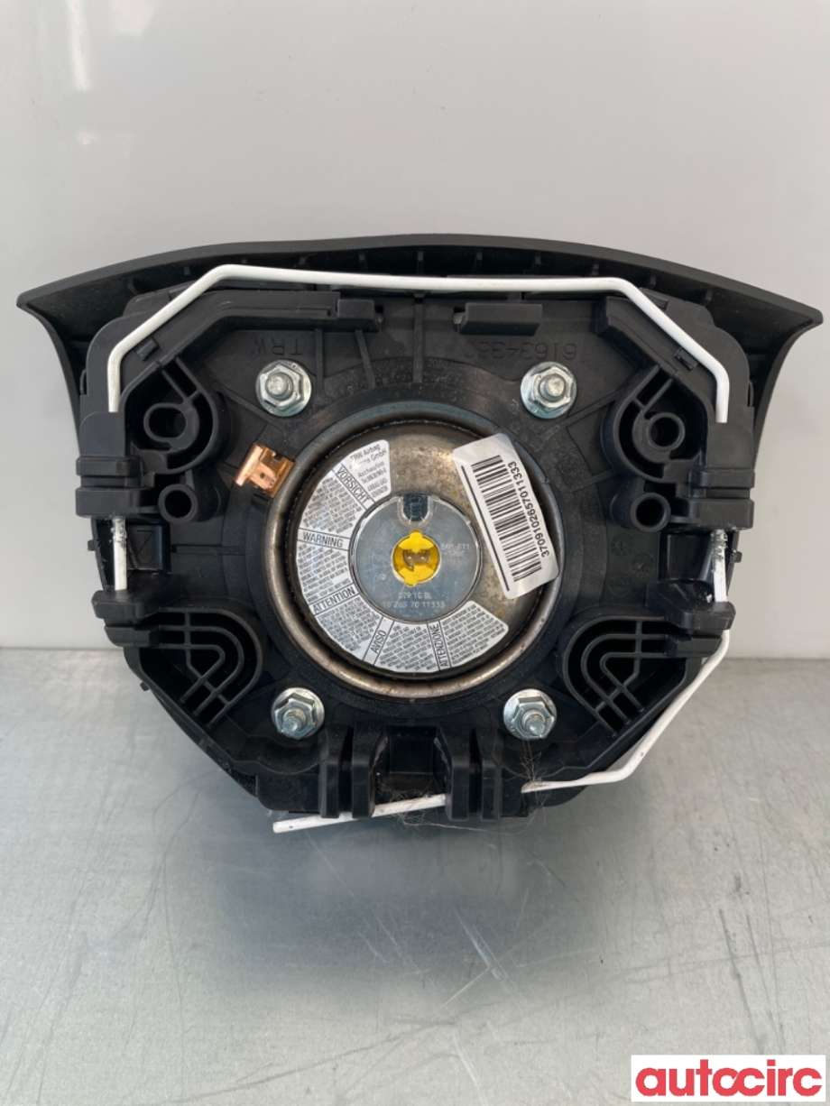Airbag rattpute til Ford Focus 2008-2010 (Type II, Fase 2)  (FORD|1670593||4M51A042B85CG3ZHE)