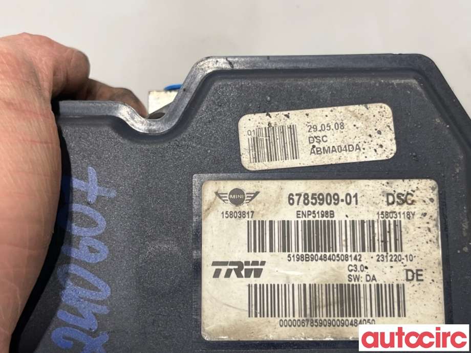 ABS sentral til Mini One/Cooper 2007-2014 (R55-57) (R55-57) (MINI|34516798847|ENP5198B|6785909)