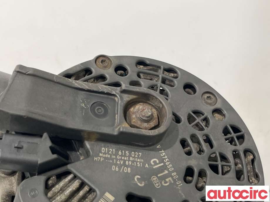 Dynamo til Mini One/Cooper 2007-2014 (R55-57) (R55-57) (MINI|12317575650|0121615027|7575650)
