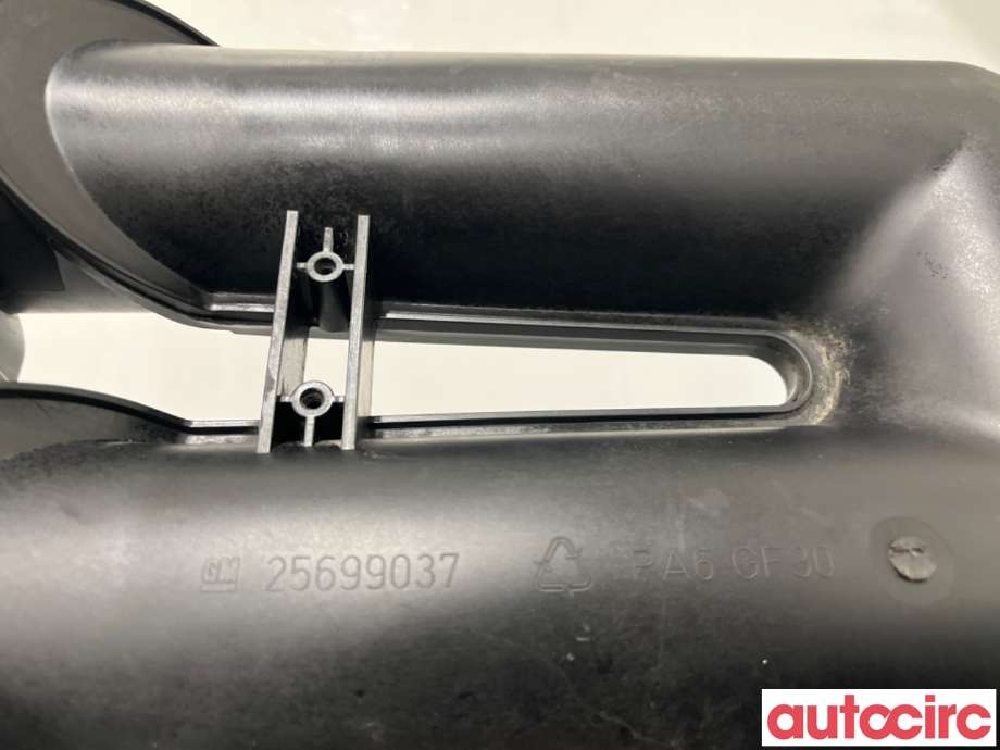 Luftslange innsug til Cadillac CTS 2003-2009  (CADILLAC|25736883|25699037)